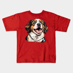 Bernese Bliss Kids T-Shirt